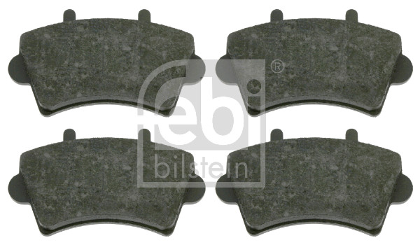 Kit pastiglie freno, Freno a disco - 16495 FEBI BILSTEIN