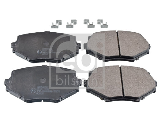 Brake Pad Set, disc brake - 16497 FEBI BILSTEIN