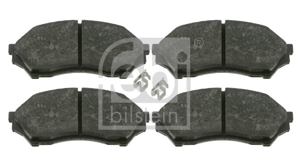 Brake Pad Set, disc brake - 16498 FEBI BILSTEIN