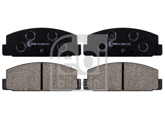 Brake Pad Set, disc brake - 16500 FEBI BILSTEIN