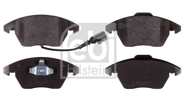 Комплект тормозных колодок, дисковый тормоз - 16502 FEBI BILSTEIN
