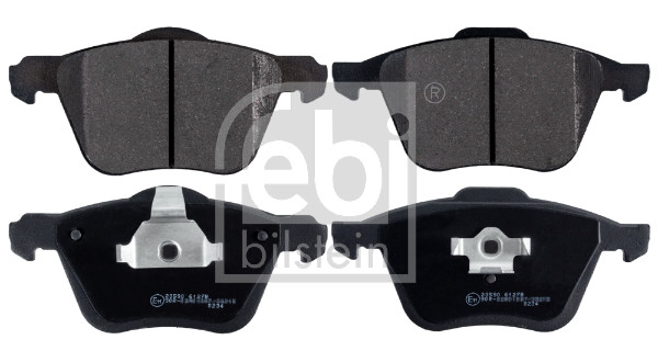 Brake Pad Set, disc brake - 16504 FEBI BILSTEIN