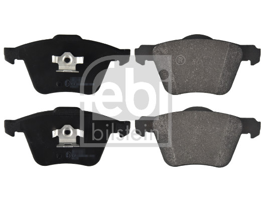 Brake Pad Set, disc brake - 16505 FEBI BILSTEIN
