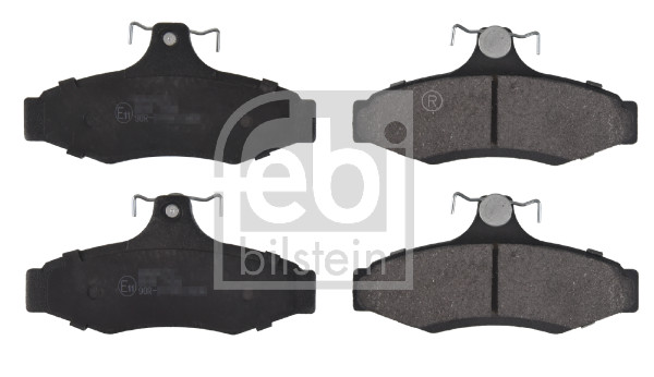 Brake Pad Set, disc brake - 16507 FEBI BILSTEIN