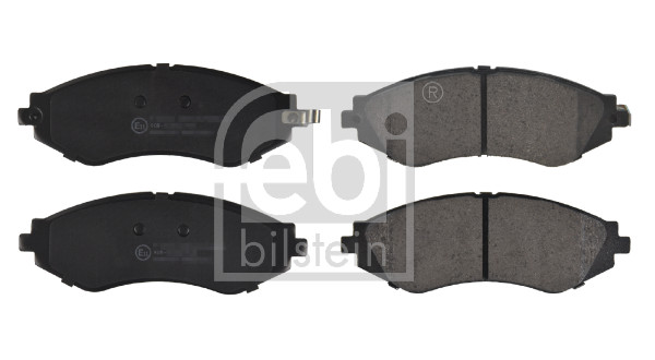 Brake Pad Set, disc brake - 16510 FEBI BILSTEIN