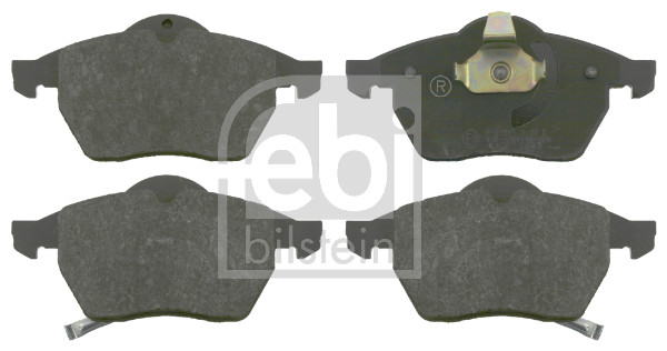 Brake Pad Set, disc brake - 16513 FEBI BILSTEIN