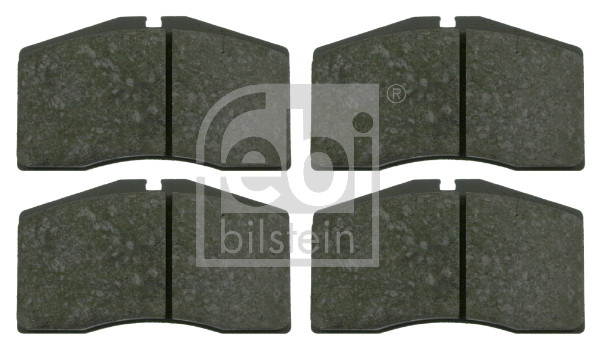 Brake Pad Set, disc brake - 16514 FEBI BILSTEIN