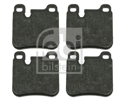 Kit pastiglie freno, Freno a disco - 16517 FEBI BILSTEIN