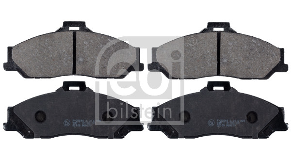 Brake Pad Set, disc brake - 16520 FEBI BILSTEIN