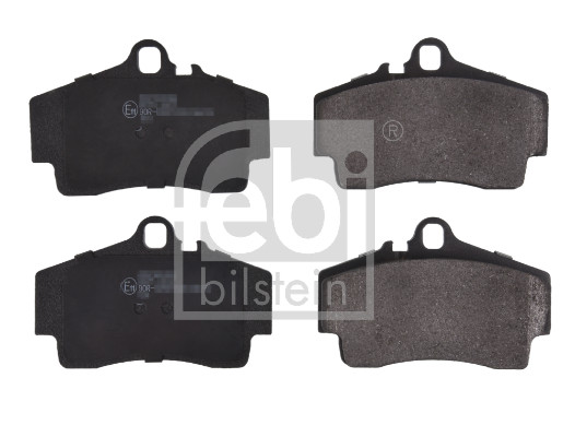 Brake Pad Set, disc brake - 16521 FEBI BILSTEIN