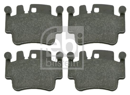 Brake Pad Set, disc brake - 16522 FEBI BILSTEIN