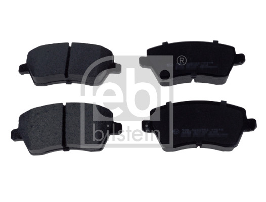 Brake Pad Set, disc brake - 16523 FEBI BILSTEIN