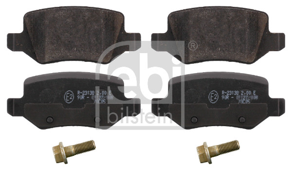 Brake Pad Set, disc brake - 16525 FEBI BILSTEIN