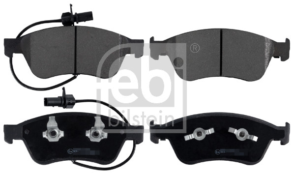 Brake Pad Set, disc brake - 16526 FEBI BILSTEIN