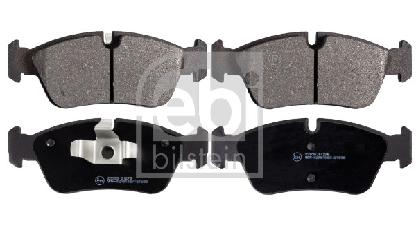 Brake Pad Set, disc brake - 16531 FEBI BILSTEIN