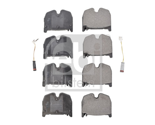 Brake Pad Set, disc brake - 16534 FEBI BILSTEIN