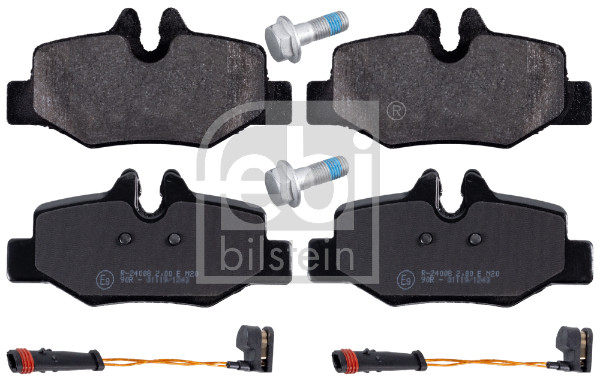 Kit pastiglie freno, Freno a disco - 16535 FEBI BILSTEIN