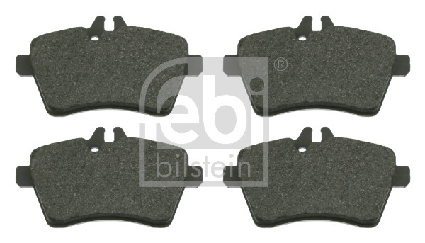 Brake Pad Set, disc brake - 16536 FEBI BILSTEIN