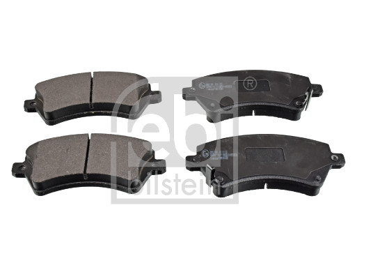 Brake Pad Set, disc brake - 16539 FEBI BILSTEIN
