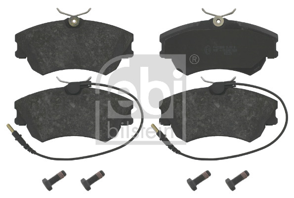 Brake Pad Set, disc brake - 16543 FEBI BILSTEIN