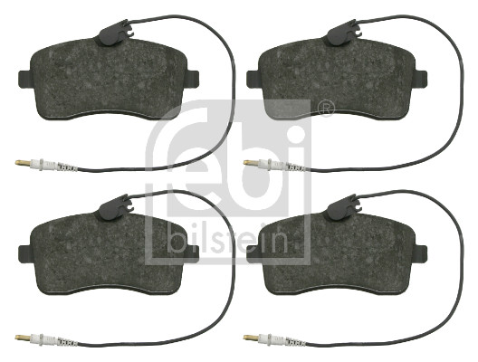 Brake Pad Set, disc brake - 16547 FEBI BILSTEIN