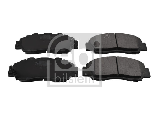 Brake Pad Set, disc brake - 16551 FEBI BILSTEIN