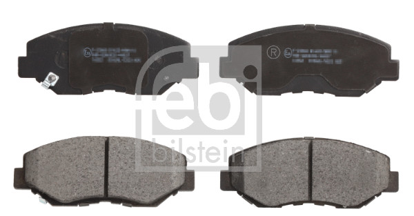 Brake Pad Set, disc brake - 16552 FEBI BILSTEIN