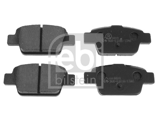 Brake Pad Set, disc brake - 16556 FEBI BILSTEIN