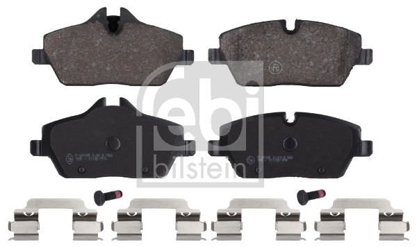 Brake Pad Set, disc brake - 16559 FEBI BILSTEIN