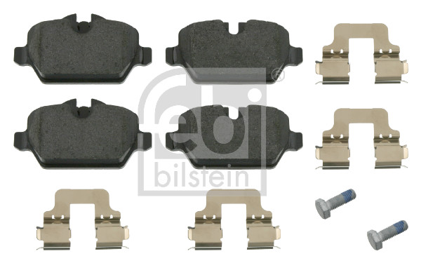 Kit pastiglie freno, Freno a disco - 16560 FEBI BILSTEIN