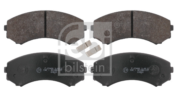 Brake Pad Set, disc brake - 16582 FEBI BILSTEIN