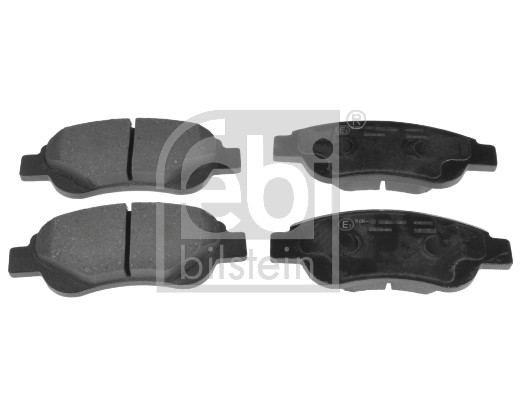 Brake Pad Set, disc brake - 16589 FEBI BILSTEIN