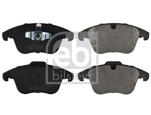 Brake Pad Set, disc brake - 16613 FEBI BILSTEIN