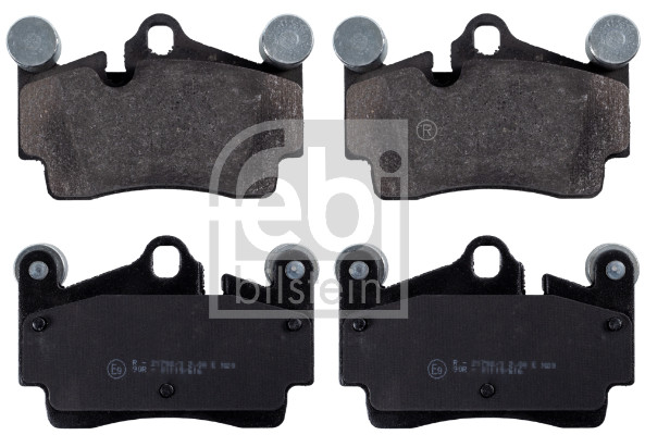 Brake Pad Set, disc brake - 16619 FEBI BILSTEIN
