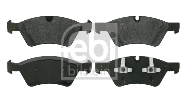 Brake Pad Set, disc brake - 16621 FEBI BILSTEIN