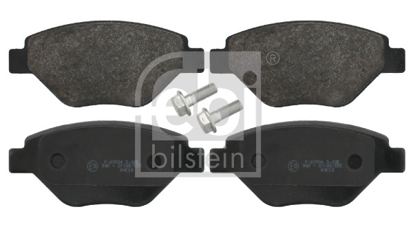 Brake Pad Set, disc brake - 16623 FEBI BILSTEIN
