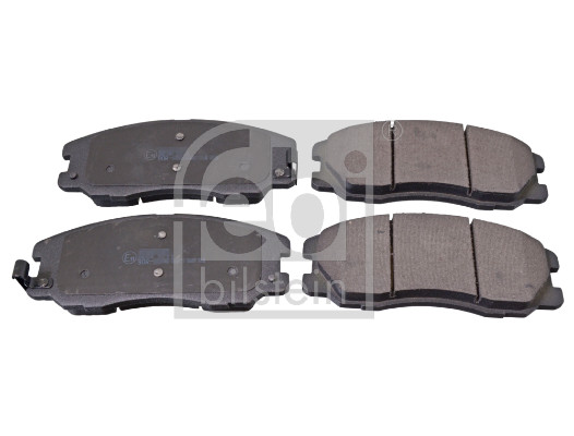 Brake Pad Set, disc brake - 16632 FEBI BILSTEIN