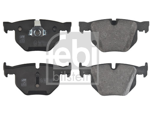 Brake Pad Set, disc brake - 16633 FEBI BILSTEIN