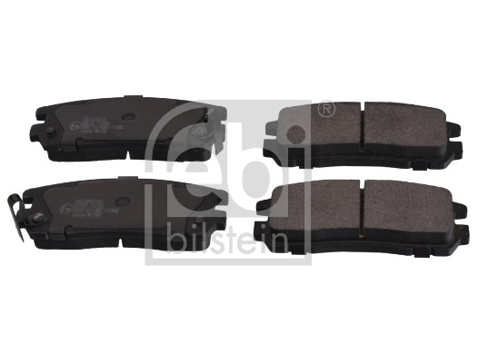Brake Pad Set, disc brake - 16641 FEBI BILSTEIN