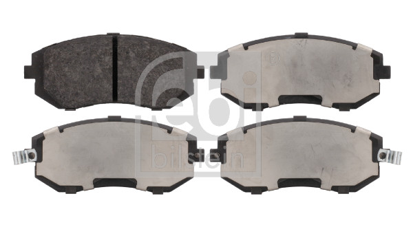 Brake Pad Set, disc brake - 16643 FEBI BILSTEIN