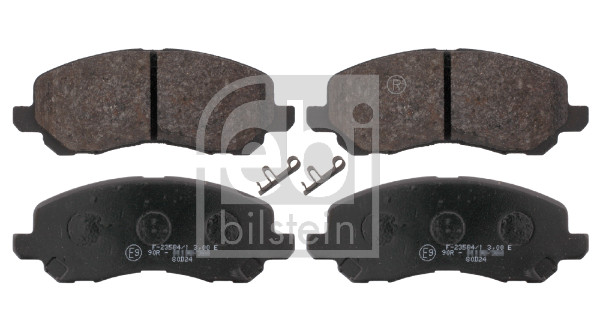 Brake Pad Set, disc brake - 16644 FEBI BILSTEIN