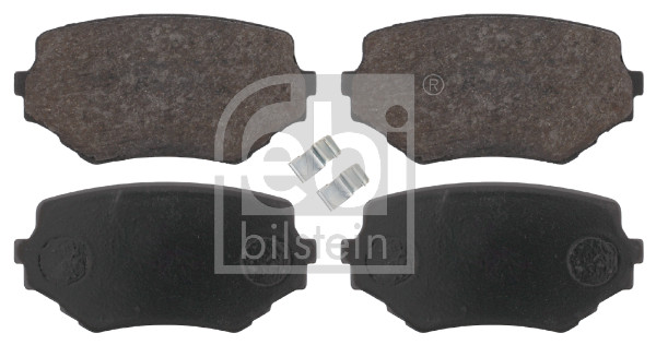 Brake Pad Set, disc brake - 16647 FEBI BILSTEIN