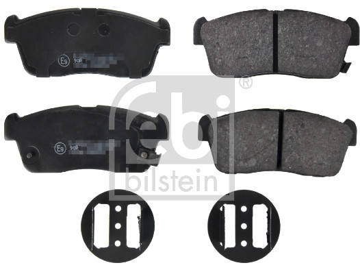 Kit pastiglie freno, Freno a disco - 16662 FEBI BILSTEIN