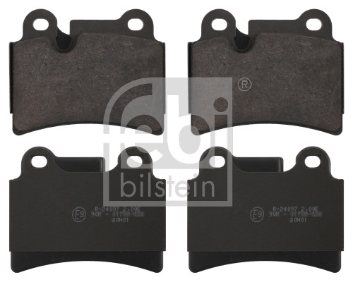 Brake Pad Set, disc brake - 16671 FEBI BILSTEIN