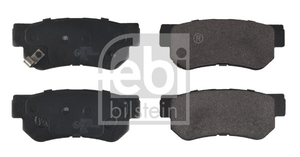 Brake Pad Set, disc brake - 16675 FEBI BILSTEIN