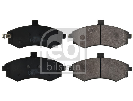 Brake Pad Set, disc brake - 16679 FEBI BILSTEIN