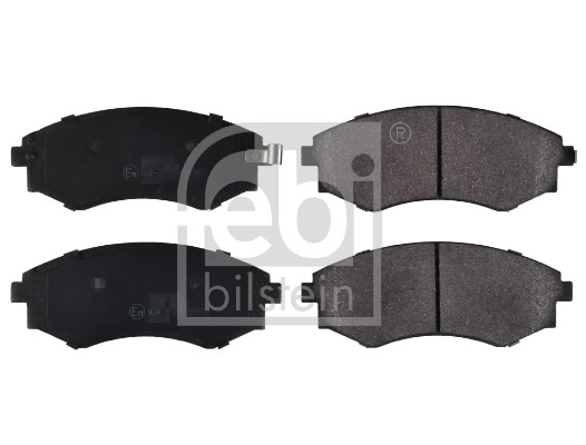 Brake Pad Set, disc brake - 16681 FEBI BILSTEIN
