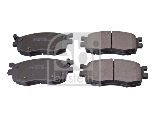 Brake Pad Set, disc brake - 16699 FEBI BILSTEIN