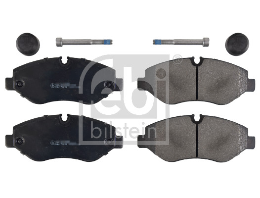 Brake Pad Set, disc brake - 16710 FEBI BILSTEIN