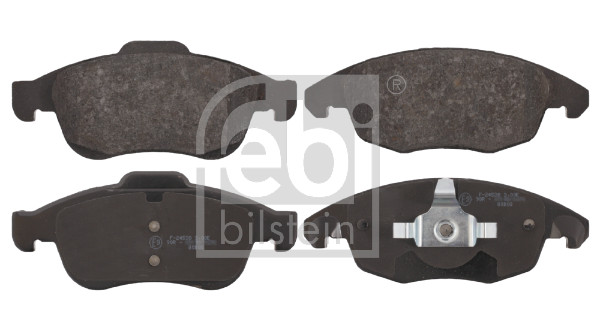 Kit pastiglie freno, Freno a disco - 16713 FEBI BILSTEIN